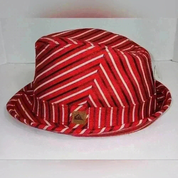*NEW* QUICKSILVER FEDORA. - Picture 1 of 5